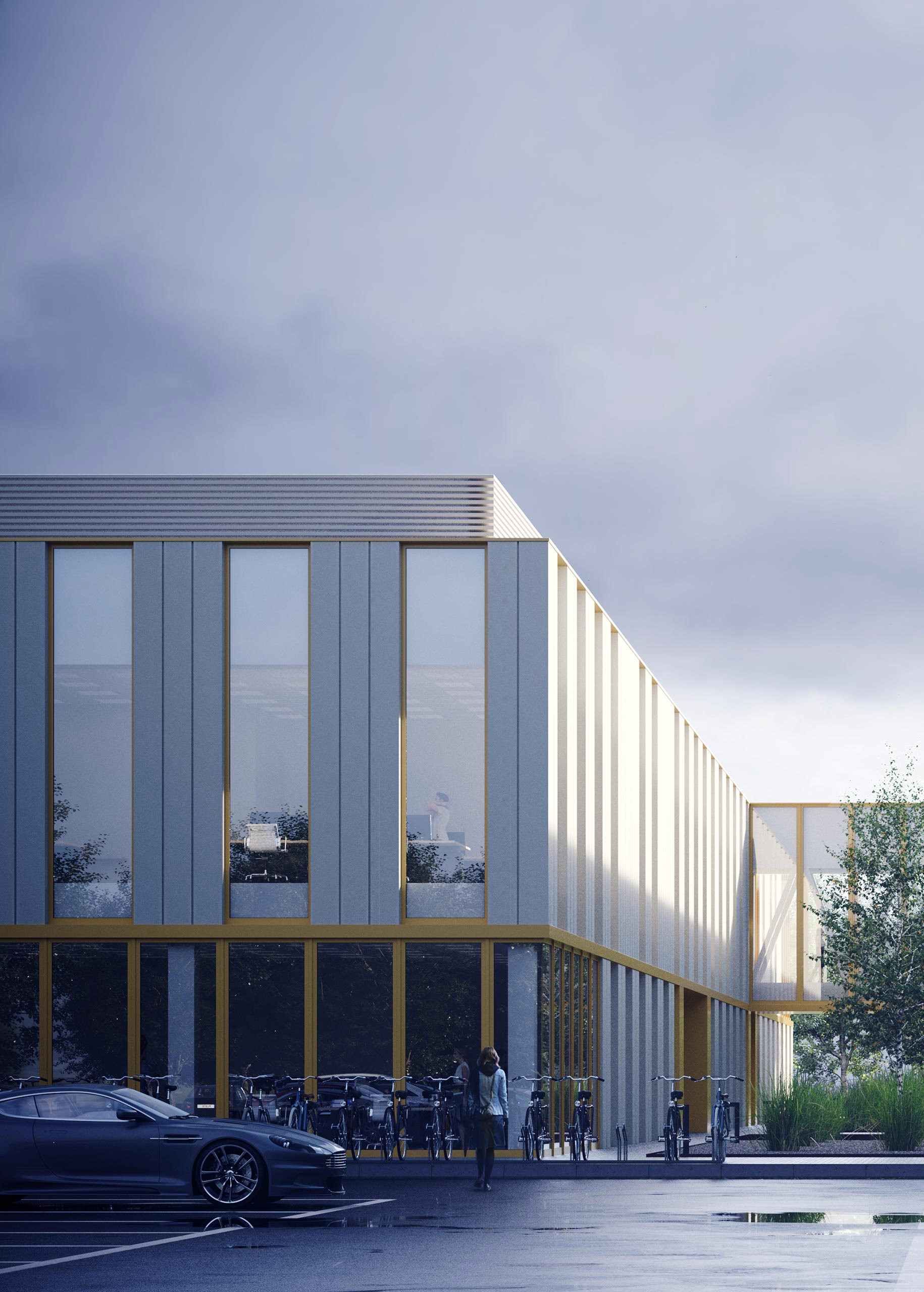 mosa architekci marta morzynska tomasz sapeta bielenda projektowanie przemyslowe biurowe architektura
